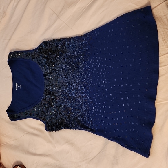 Blue sequence tank - Picture 3 of 7